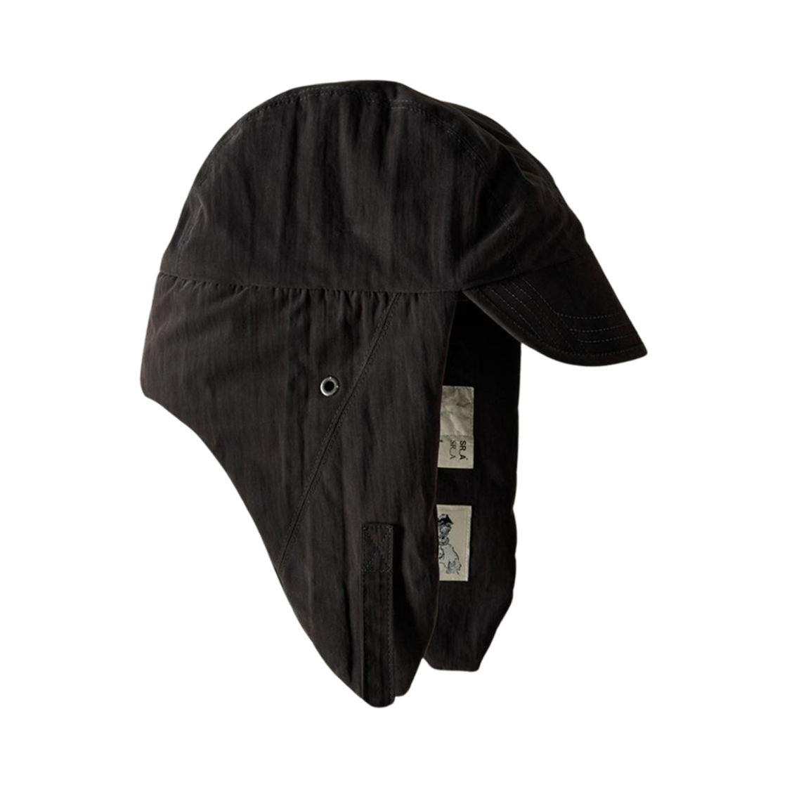 3920/412/807 Zara x SR_A Aviator Cap Anthracite Grey