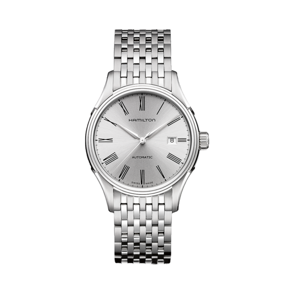 해밀턴 아메리칸 클래식 발리언트 오토 스테인리스 스틸 실버(Hamilton American Classic Valiant Auto Stainless Steel Silver) - 1