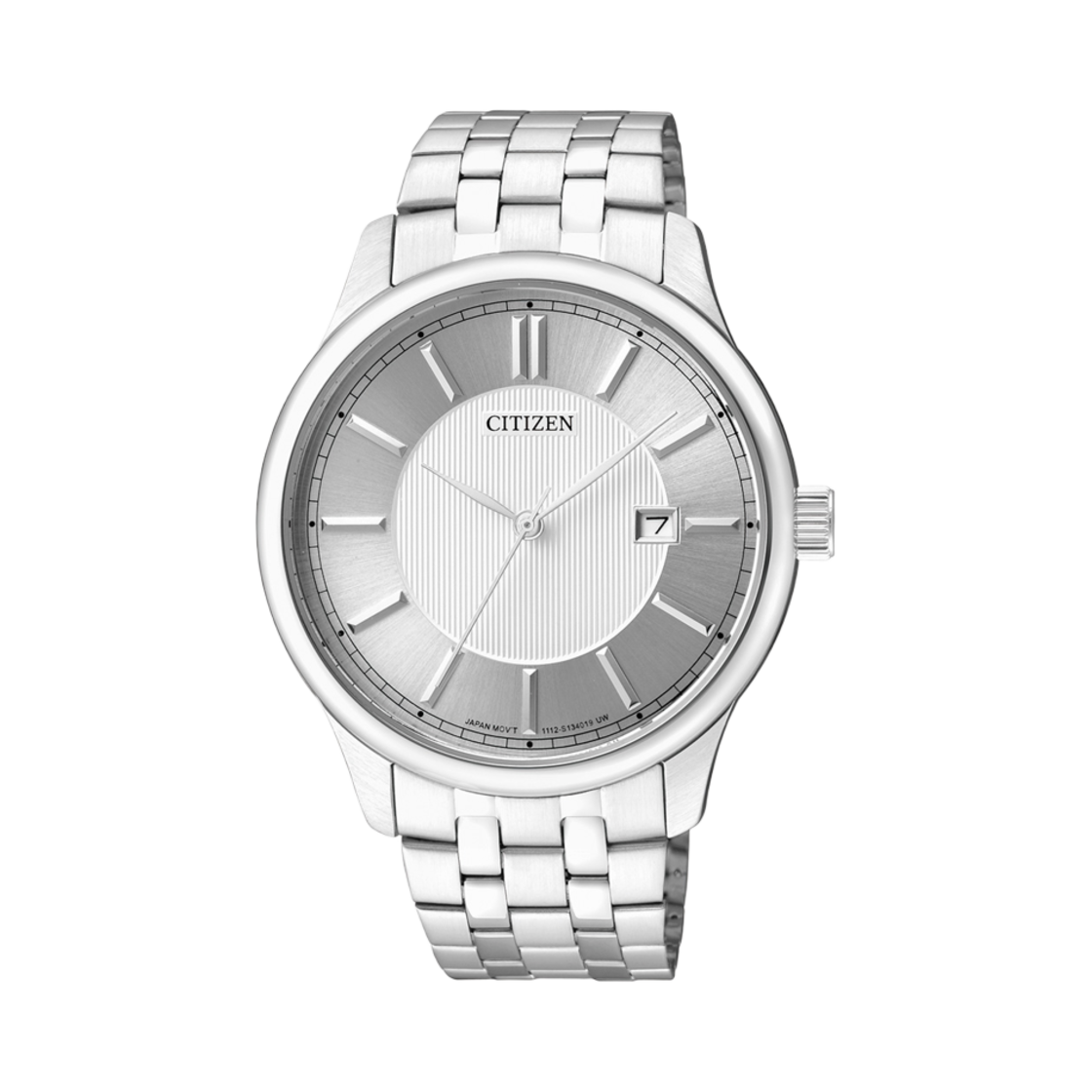 시티즌 드레스 쿼츠 40mm 스테인리스 스틸 실버(Citizen Dress Quartz 40mm Stainless Steel Silver) - 1