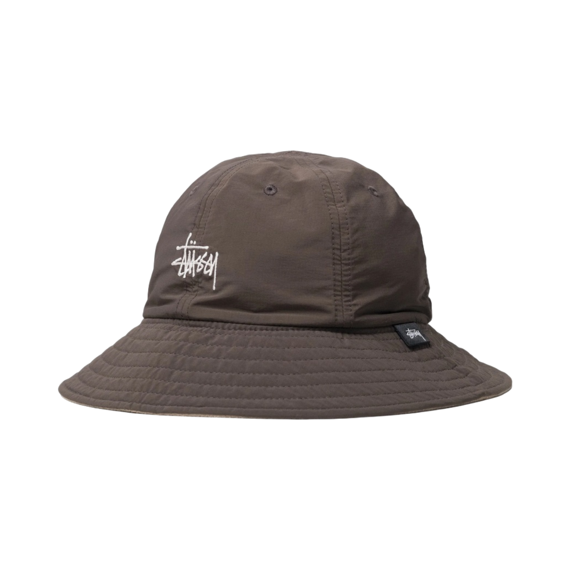 스투시 리버시블 나일론 트레일 버킷햇 브라운(Stussy Reversible Nylon Trail Bucket Brown) - 1