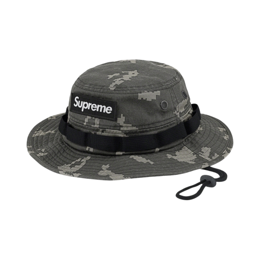 슈프림 밀리터리 부니 블랙 레인드롭 - 24FW | Supreme | KREAM