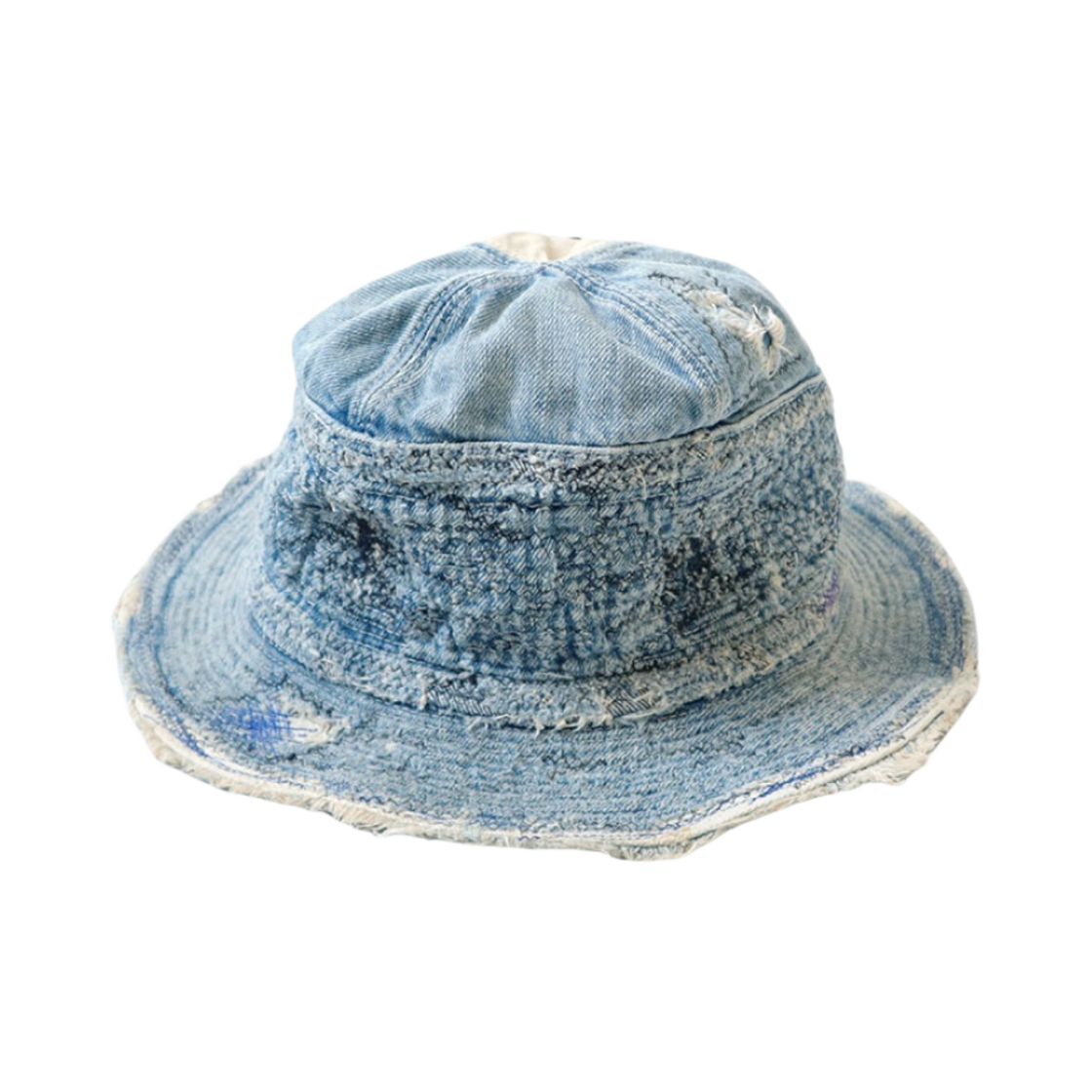 캐피탈 11.5온즈 데님 더 올드 맨 앤 더 씨 햇 인디고(Kapital 11.5 oz. Denim The Old Man And The Sea Hat Indigo)