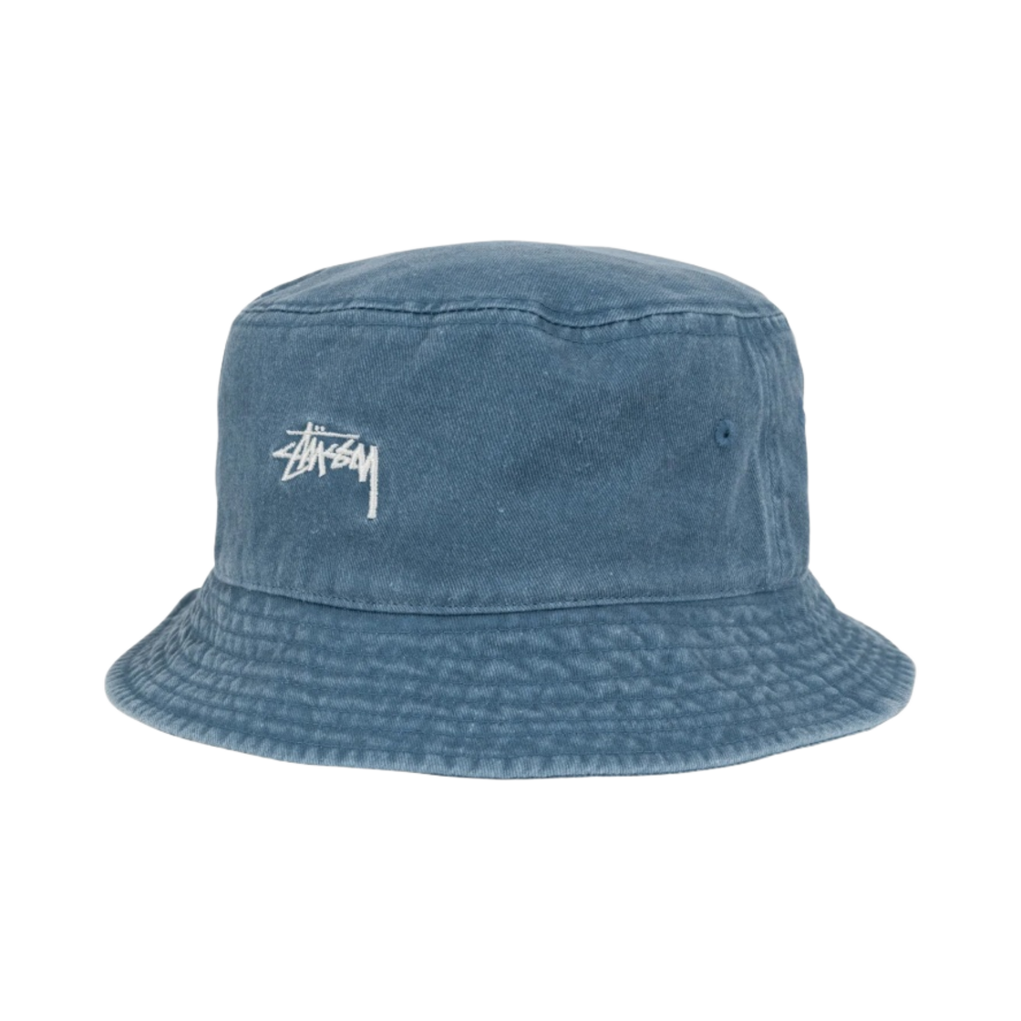 스투시 워시드 스탁 버킷햇 라구나 블루(Stussy Washed Stock Bucket Hat Laguna Blue) - 1