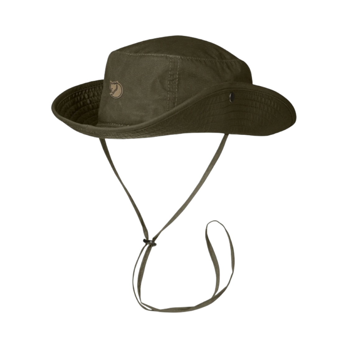 77273-633 Fjallraven Abisko Summer Hat Dark Olive