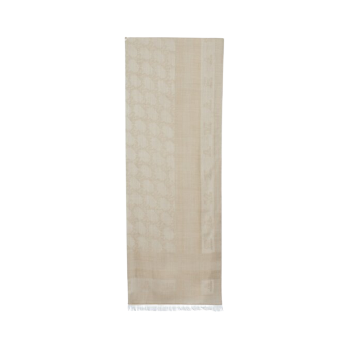 2345460237002 (W) Max Mara Mestre Wool Scarf Beige