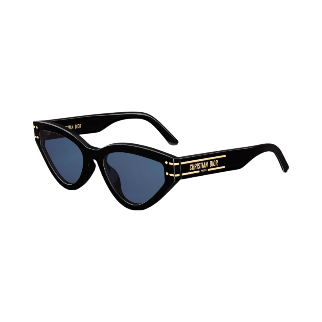 (W) 디올 디올시그니쳐 B2U 버터플라이 선글라스 블랙((W) Dior Diorsignature B2U Butterfly Sunglasses Black) - 1