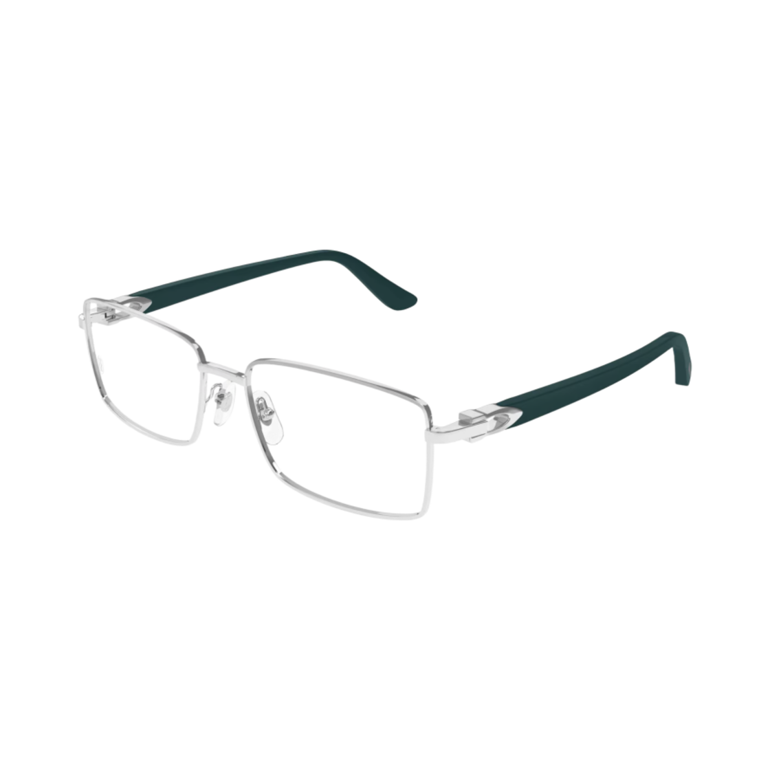 까르띠에 C 데코 CT0520O-003 실버 그린(Cartier C Decor CT0520O-003 Silver Green) - 1