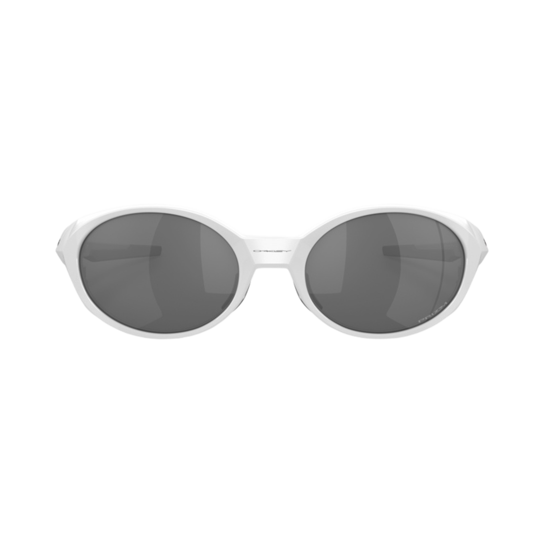 오클리 아이 자켓 리덕스 폴리쉬드 화이트 프레임 프리즘 블랙 렌즈 하이 브릿지 핏(Oakley Eye Jacket Redux Polished White Frame Prizm Black Lenses High Bridge Fit)