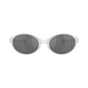 Oakley Eye Jacket Redux Polished White Frame Prizm Black Lenses High Bridge Fit