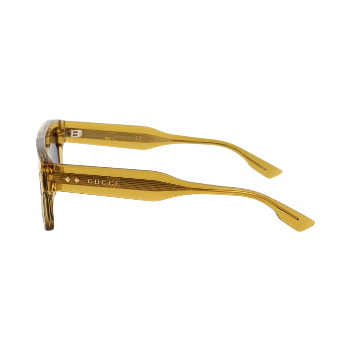 (W) 구찌 렉탱글 프레임 선글라스 옐로우((W) Gucci Rectangle Frame SunglassesYellow) - 3