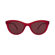 Garrett Leight x Clare Vivier Coquelicot