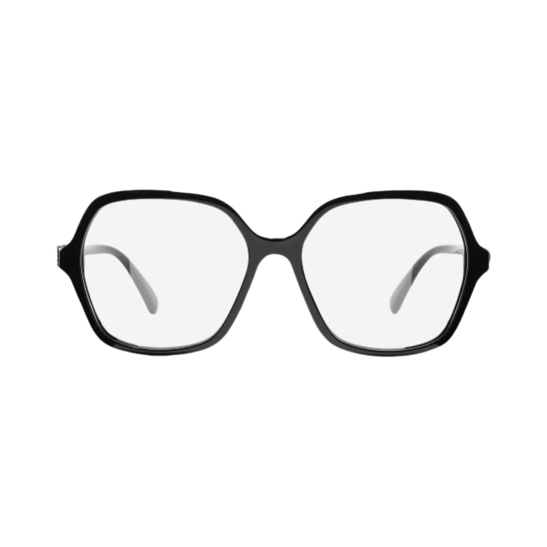 샤넬 블루 라이트 버터플라이 프레임 아세테이트 & 블랙 아시안 핏