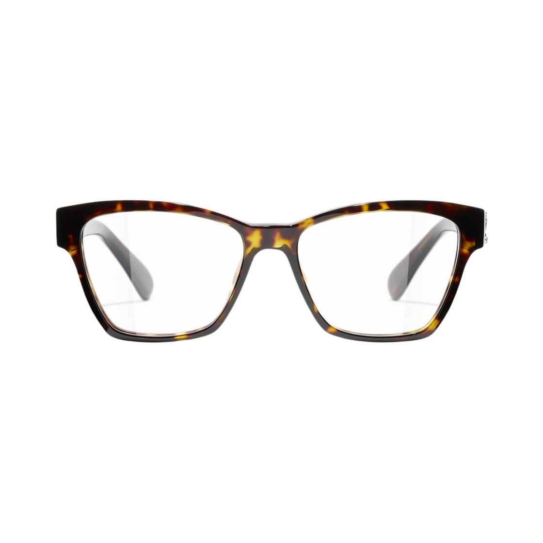 샤넬 캣아이 프레임 아세테이트 & 다크 톨토이즈(Chanel Cat Eye Eyeglasses Acetate & Dark Tortoise) - 1