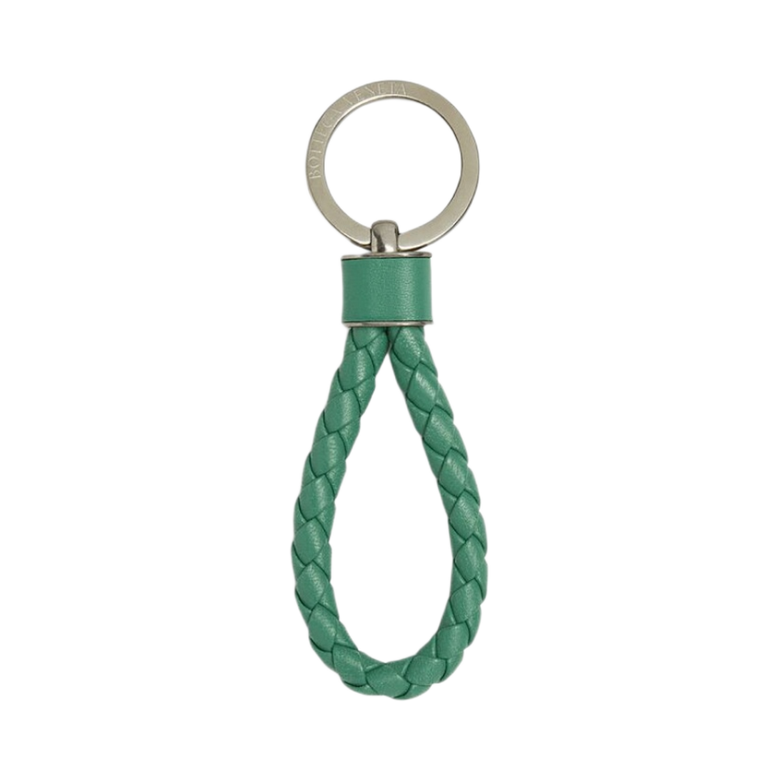 보테가 베네타 인트레치오 키링 머메이드(Bottega Veneta Intreccio Keyring Mermaid) - 1