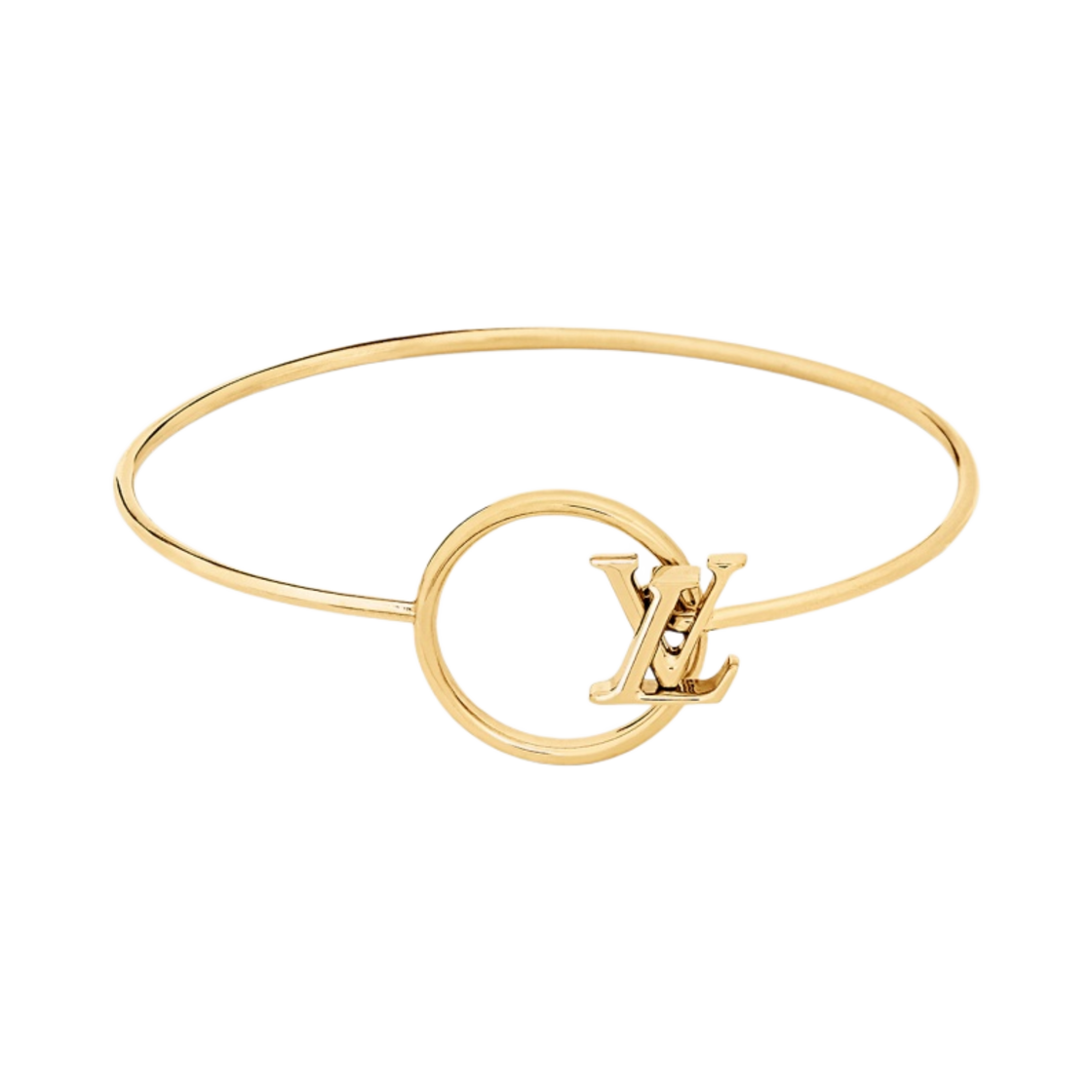 (W) 루이비통 LV 이클립스 브레이슬릿 골드((W) Louis Vuitton LV Eclipse Bracelet Gold) - 1