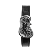 TOWTOW.ARCHIVE Timeless Twist Wristlet Black