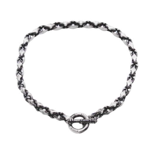 ブレスレット SCUDO blossom shell plain bracelet extrabold SBN. 0723 스쿠도 블라썸 쉘 플레인 브레이슬릿 볼드 | SCUDO | KREAM