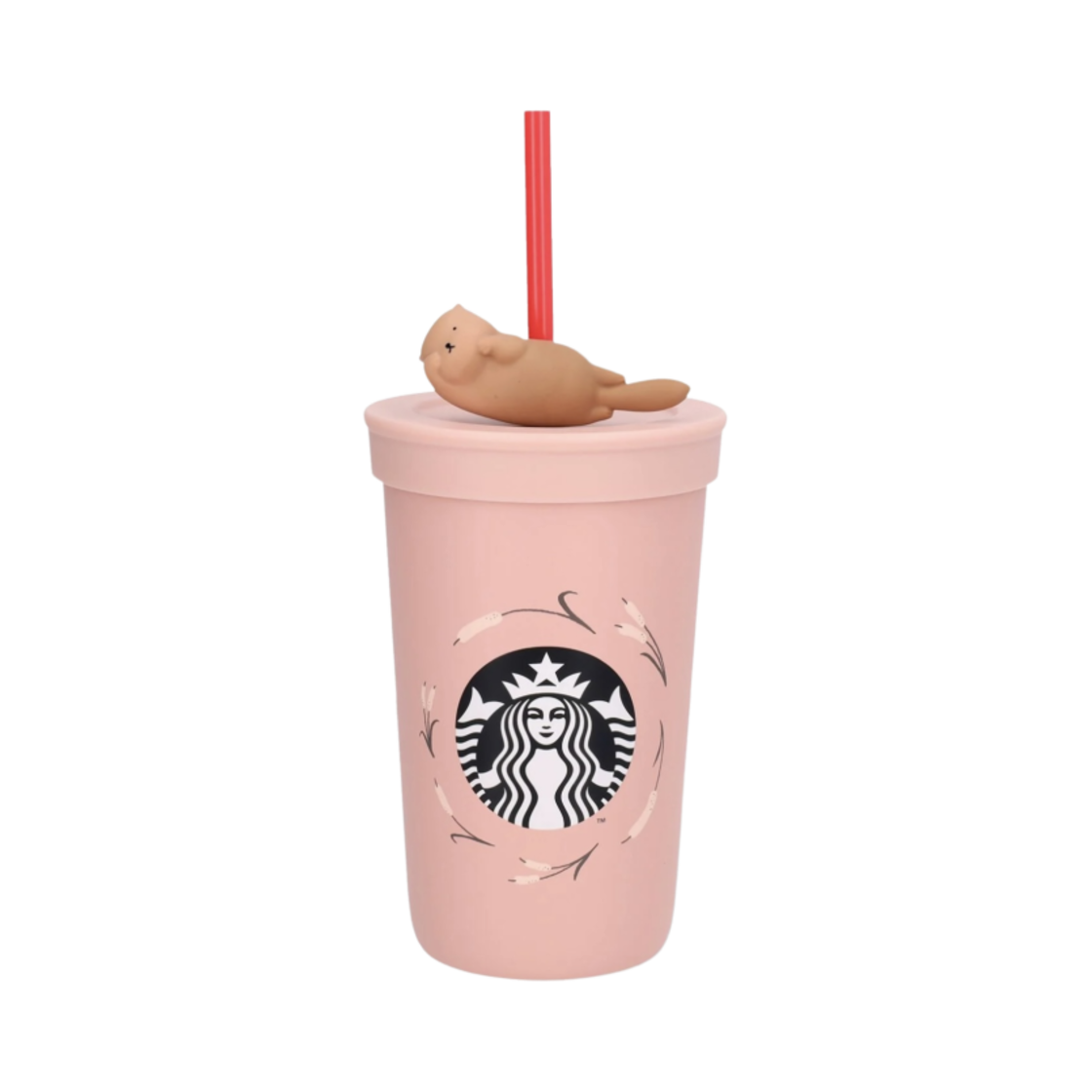 스타벅스 SS 러블리 수달 하비 콜드컵 473ml(Starbucks SS Lovely Otter Harvey Cold Cup 473ml) - 1