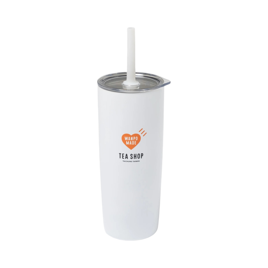 휴먼 메이드 x 완포 티 샵 완포 메이드 텀블러 화이트(Human Made x Wanpo Tea Shop Wanpo Made Tumbler White)