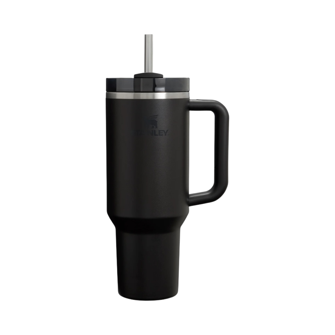 스탠리 더 퀜처 H2.0 플로우스테이트 텀블러 1.18L 블랙 2.0(Stanley The Quencher H2.0 FlowState Tumbler 1.18L Black 2.0)
