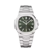 Patek Philippe Nautilus 40mm 5711/1A-014 Stainless Steel Green Dial Steel