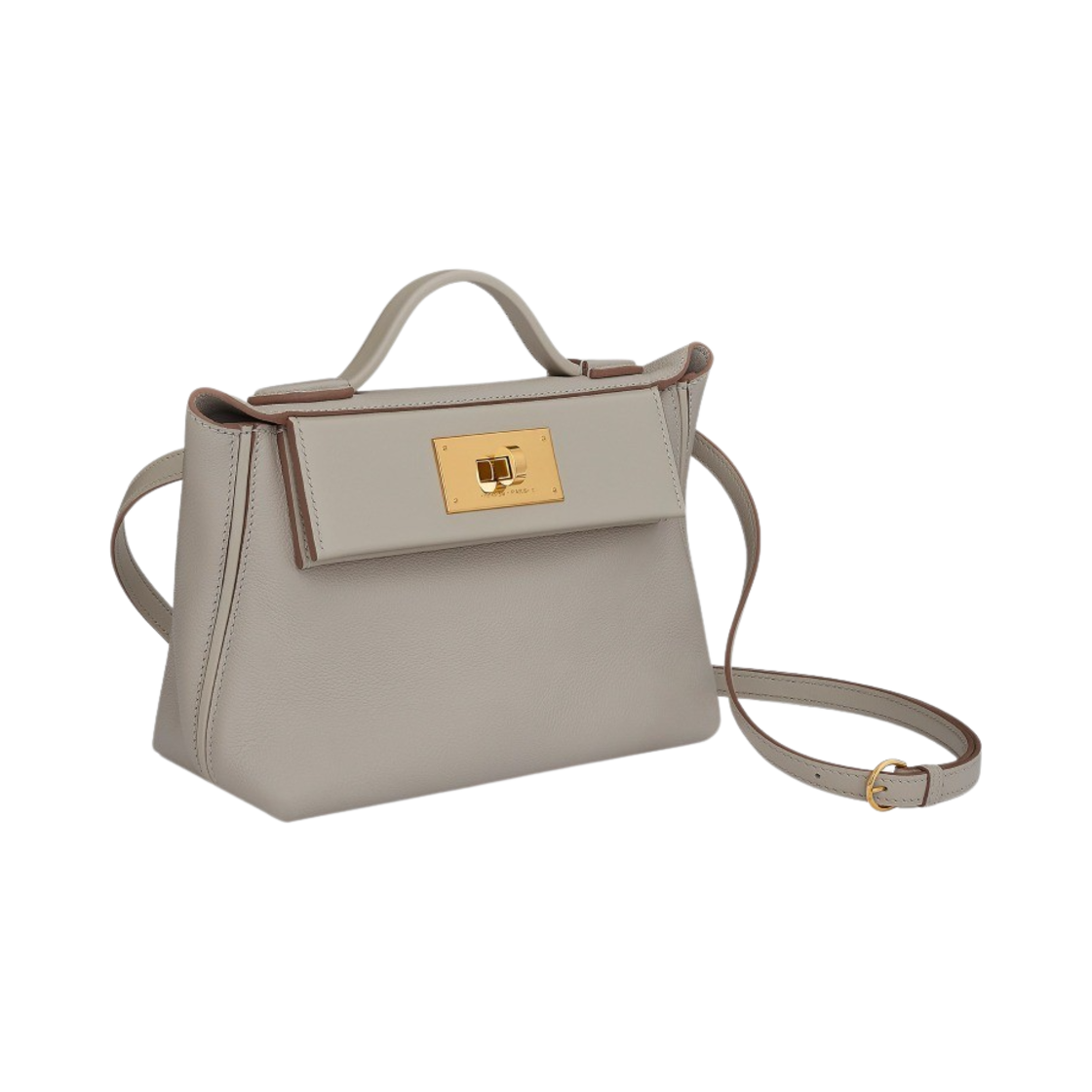 에르메스 24/24 21 백 에버컬러 스위프트 & 골드 하드웨어 베통(Hermes 24/24 21 Bag Evercolor Swift & Gold Beton) - 2