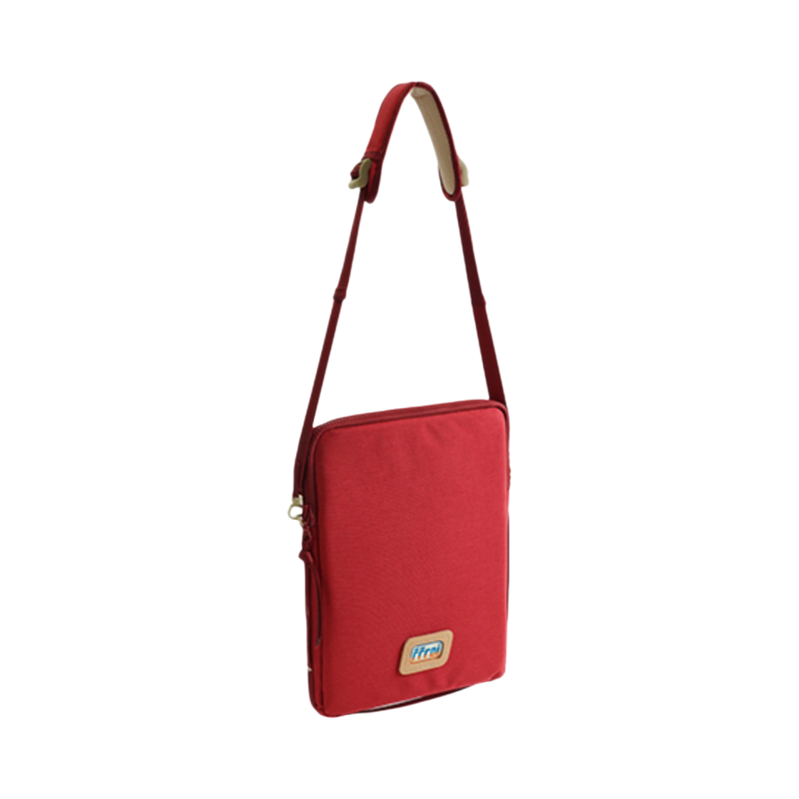 new laptop pouch_06 FFROI Traveller New Laptop Pouch 14inch Shoulder Strap Red