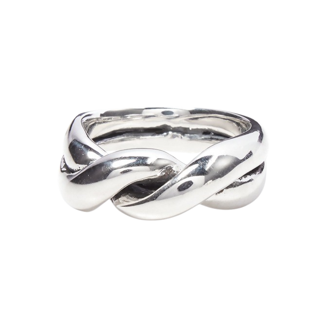 아티스트컴플렉스 트위스트 볼드 실버링 925실버