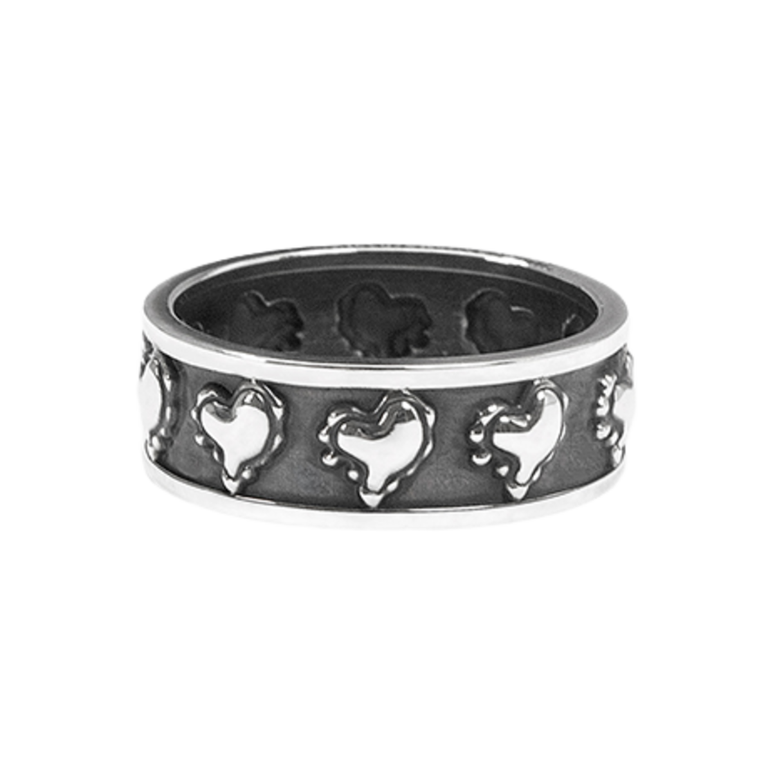 써드무브먼트멜팅 하트 오르빗 링 사이즈 2(Third movement Melting Heart Orbit Ring SIZE.2)
