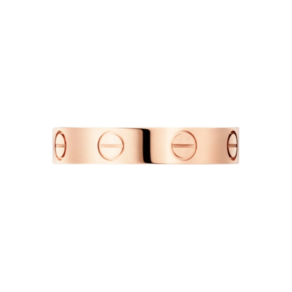까르띠에 러브 웨딩 밴드 로즈 골드(Cartier Love Wedding Band Rose Gold) - 2
