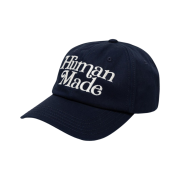 Human Made x Verdy Girls Don't Cry GDC 6-Panel Cap #5 Navy - Otsumo Plaza Exclusive
