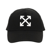 Off-White Arrow Baseball Cap Black White