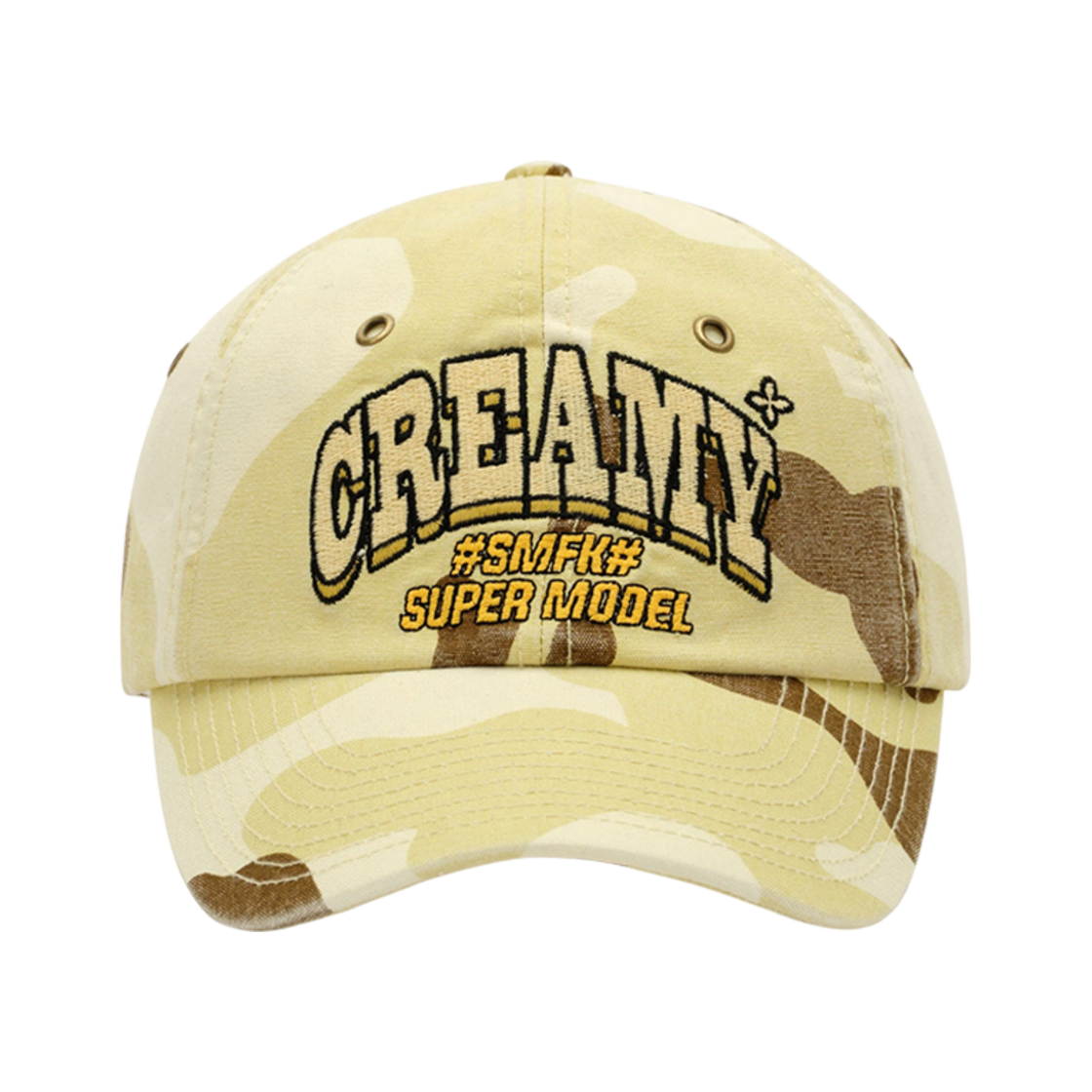 (W) 에스엠에프케이 데저트 카모플라주 와일드월드 캡 카모플라주((W) SMFK Desert Camouflage Wildworld Cap Camouflage) - 2