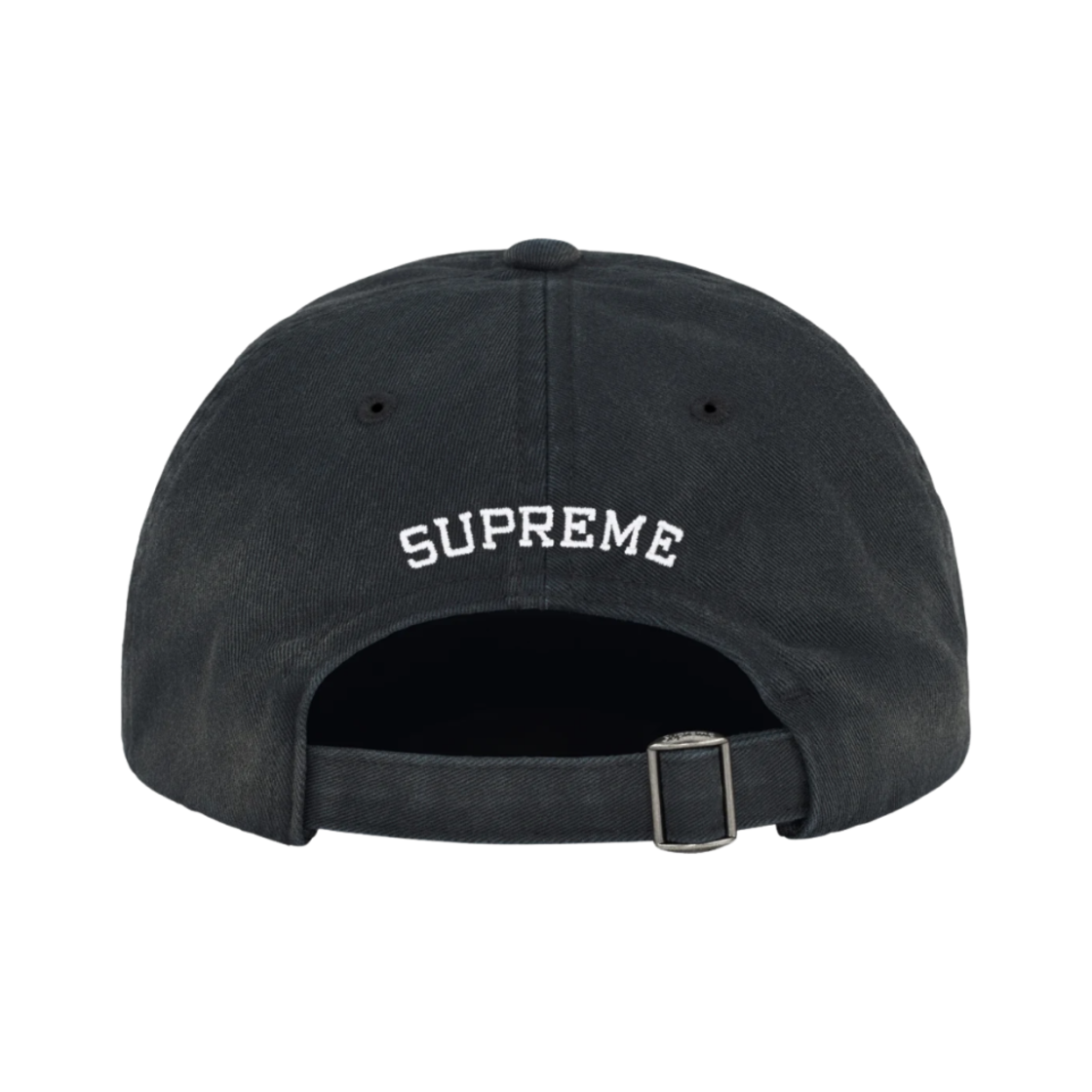 슈프림 리버티 6-패널 블랙 - 24FW(Supreme Liberty 6-Panel Black - 24FW) - 2