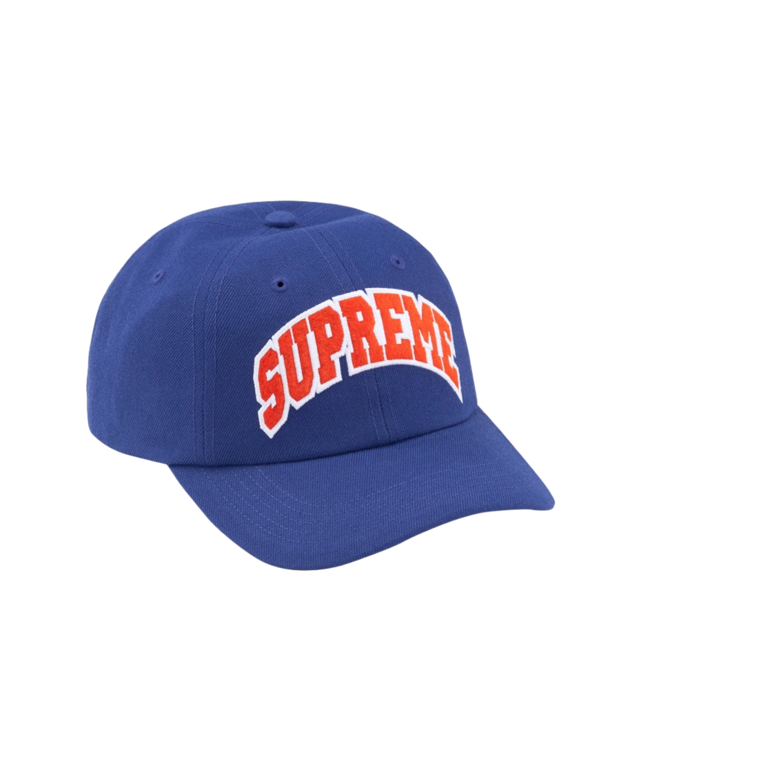 슈프림 펠트 아크 6-패널 네이비 - 24FW