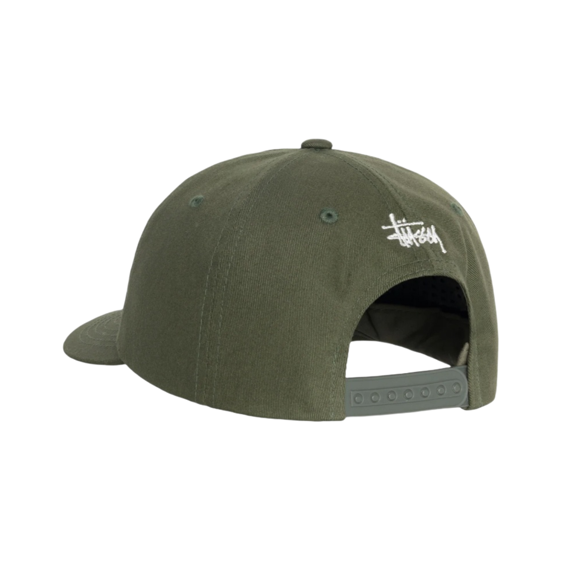 스투시 로우 프로파일 빅 베이직 스냅백 모스(Stussy Low Profile Big Basic Snapback Moss) - 3