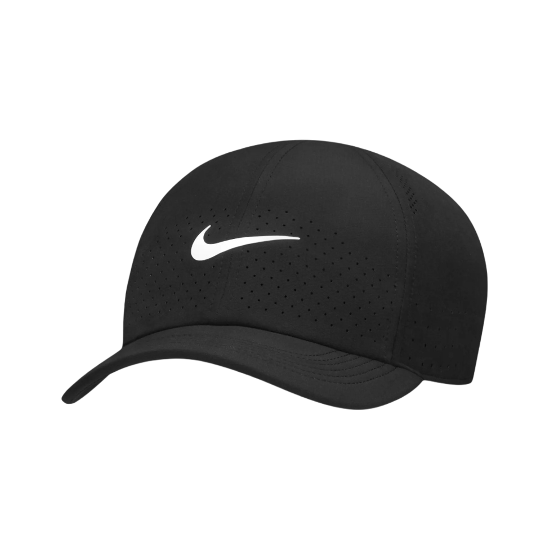 CQ9332-010 Nike AeroBill Advantage Tennis Cap Black