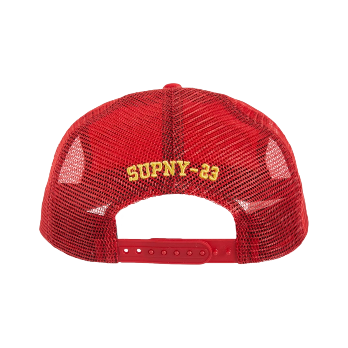 슈프림 HOSP 메쉬 백 5-패널 캡 레드 - 23SS(Supreme HOSP Mesh Back 5-Panel Red - 23SS) - 2