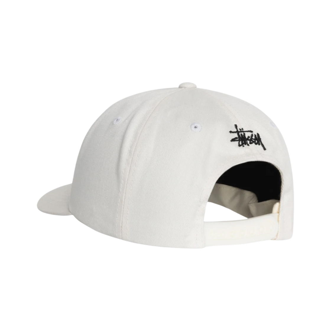 스투시 로우 프로파일 빅 베이직 스냅백 스노우(Stussy Low Profile Big Basic Snapback Snow) - 3