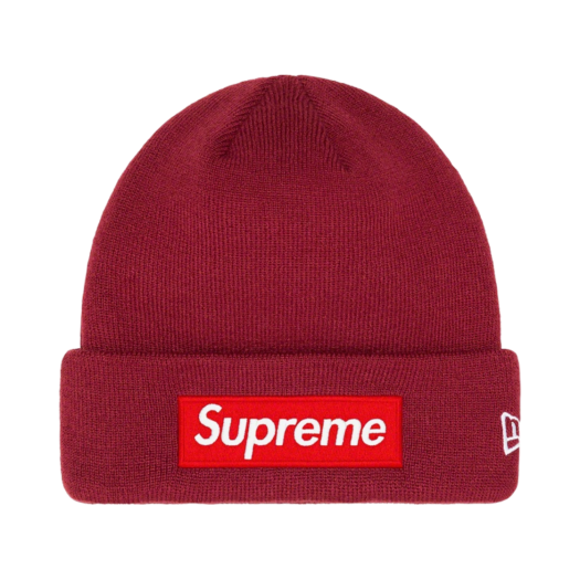 新品未使用 Supreme NewEra BoxLogo Beanie 24FW Supreme New Era Box Logo Beanie (FW24) Heather Grey