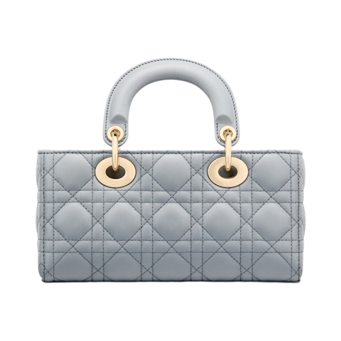 M0613ONGE-M47G Dior Small Lady D-Joy Bag Cannage Lambskin Ethereal Grey - #3
