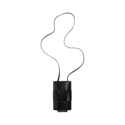 Bottega Veneta Cassette Phone Sleeve Black