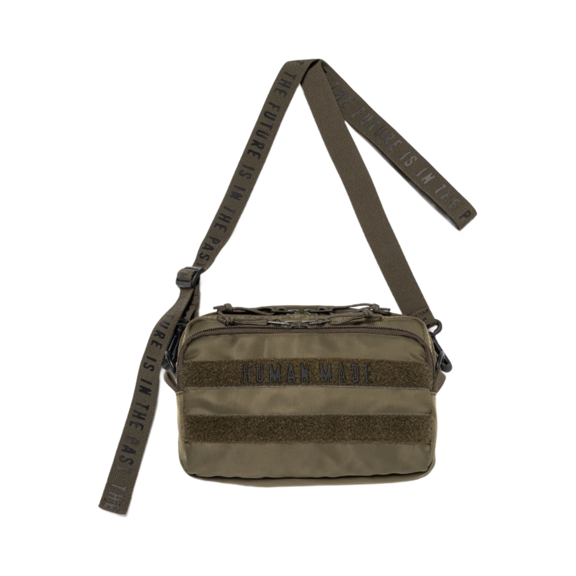휴먼 메이드 밀리터리 파우치 스몰 올리브 드랩(Human Made Military Pouch Small Olive Drab)