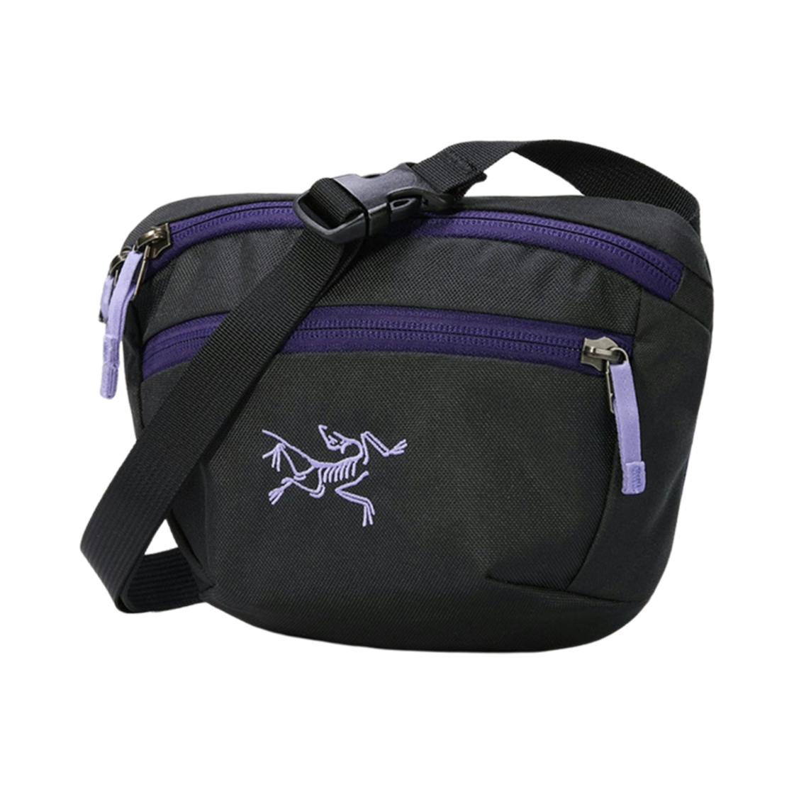 아크테릭스 맨티스 1 웨이스트팩 블랙 소울소닉(Arc'teryx Mantis 1 Waistpack Black Soulsonic)