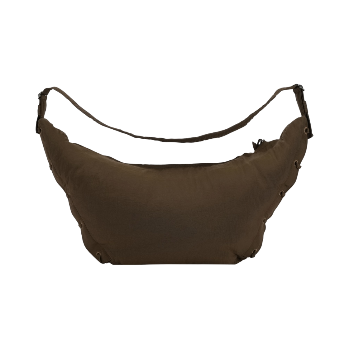 르메르 소프트 게임 백 나일론 캔버스 코비차 브라운(Lemaire Soft Game Bag Nylon Canvas Kobicha Brown) - 3