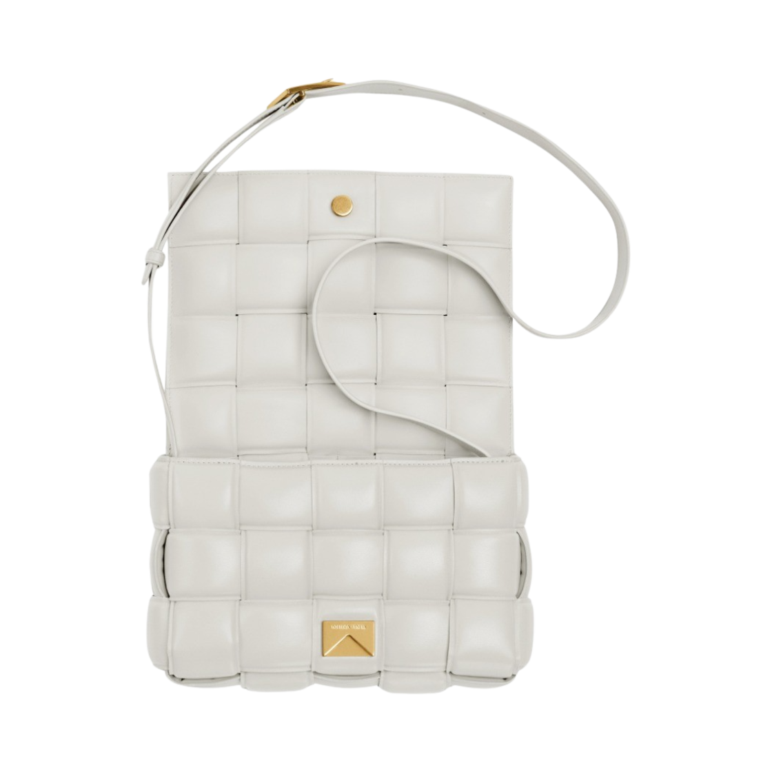 보테가 베네타 패딩 레더 카세트백 초크(Bottega Veneta Padded Leather Cassette Chalk) - 2