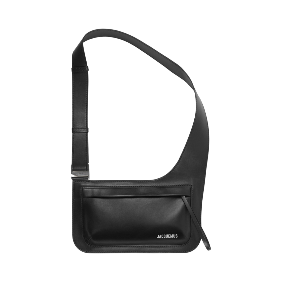 자크뮈스 라 바난 가디언 미니 메신저백 블랙(Jacquemus La Banane Gardian Mini Messenger Bag Black) - 1