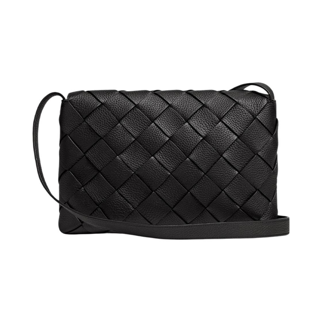 보테가 베네타 디아고 라지 크로스바디백 블랙(Bottega Veneta Diago Large Crossbody Bag Black) - 2