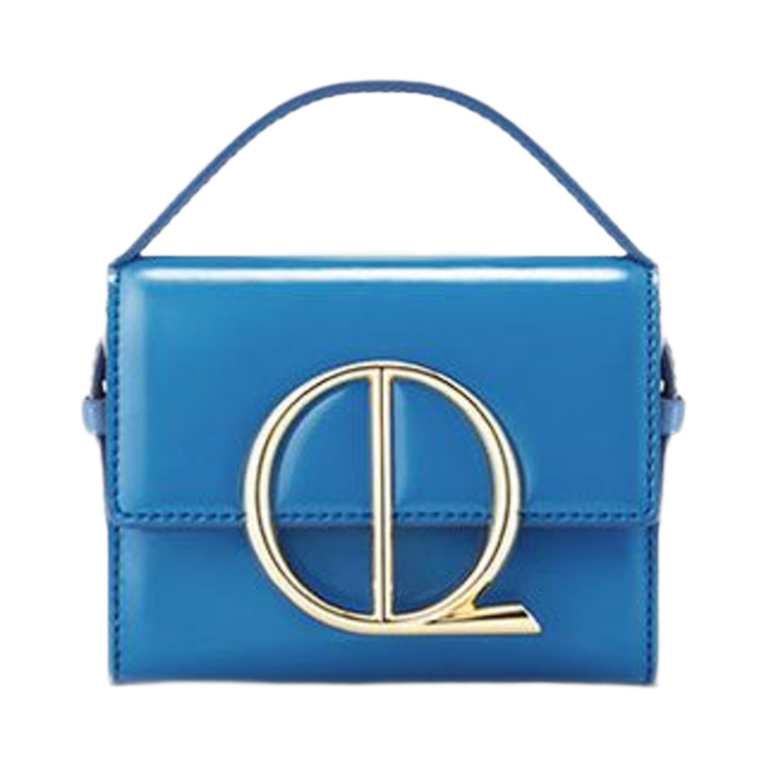 LVHQ3SO03FACBU0181 Louis Quatorze New Monte Baby Crossbody Bag Blue