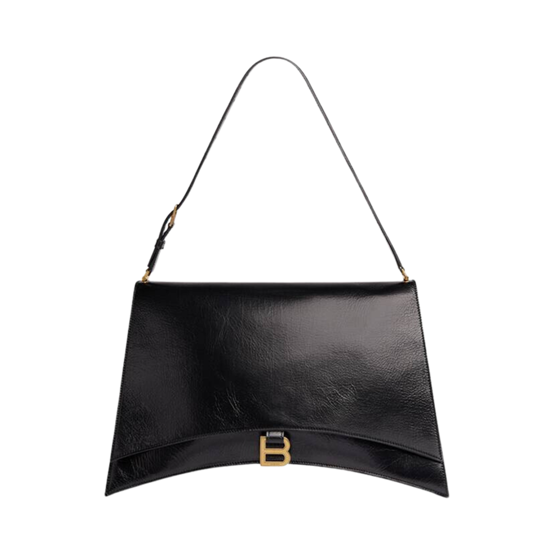 발렌시아가 크러쉬 라지 슬링백 블랙(Balenciaga Crush Large Sling Bag Black) - 1